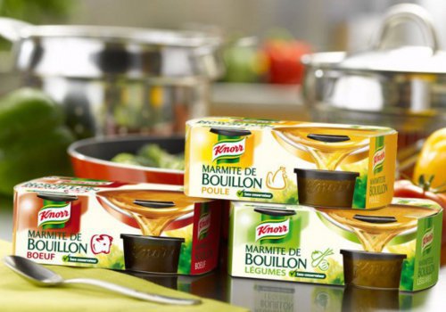 Réduction KNORR sur la gamme Marmite de Bouillon